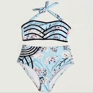 Cupshe - Pick Me Up - Halter Bikini - Size Large
